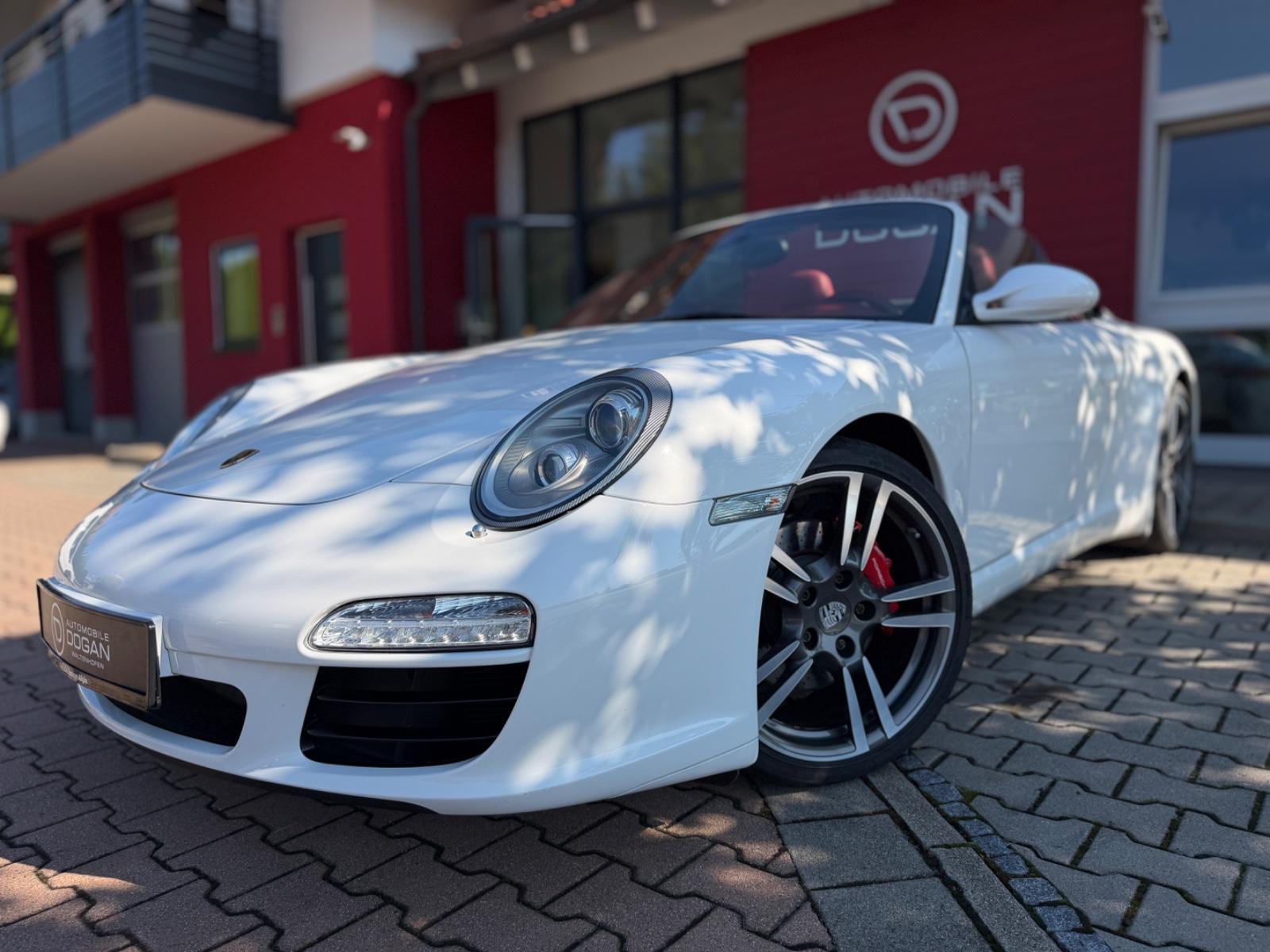 Porsche 997 Carrera 4S Cabriolet C00 Chrono*Sportabgas