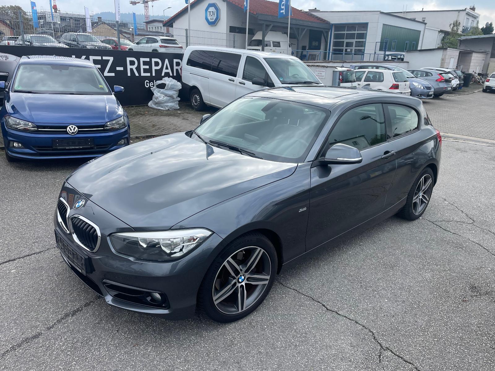 BMW 120  i Sport Line/SD/