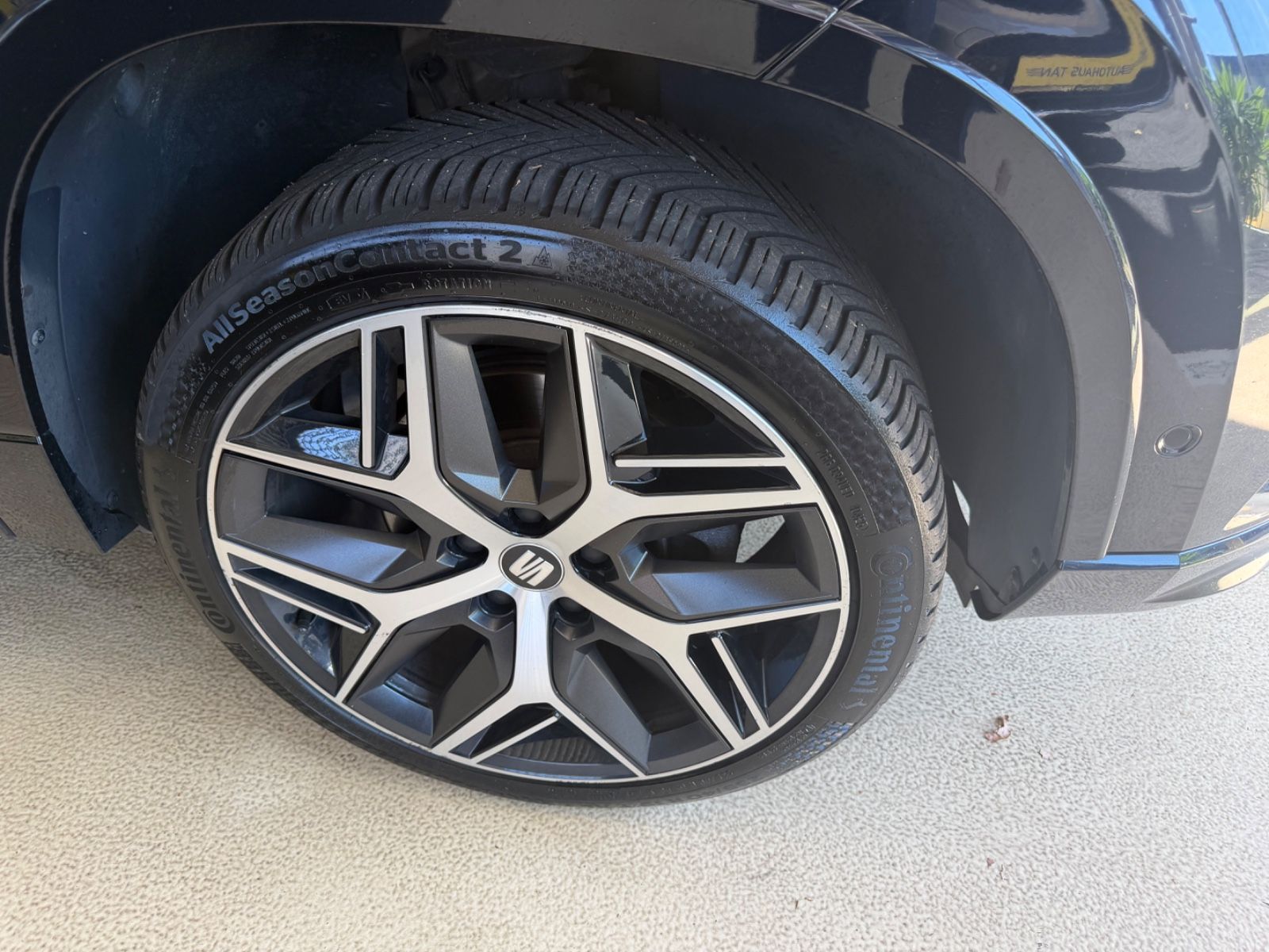 Fahrzeugabbildung SEAT Ateca FR
