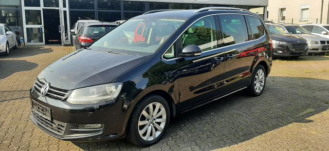 Volkswagen Sharan Highline BMT,*7Sitzer*Klima*NAVI*Panorama