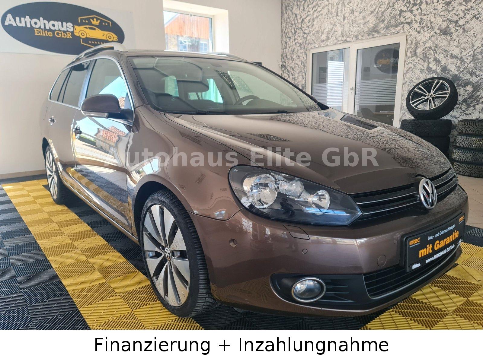 Volkswagen Golf VI Variant Highline  2. Hand*PANORAMA*PDC**