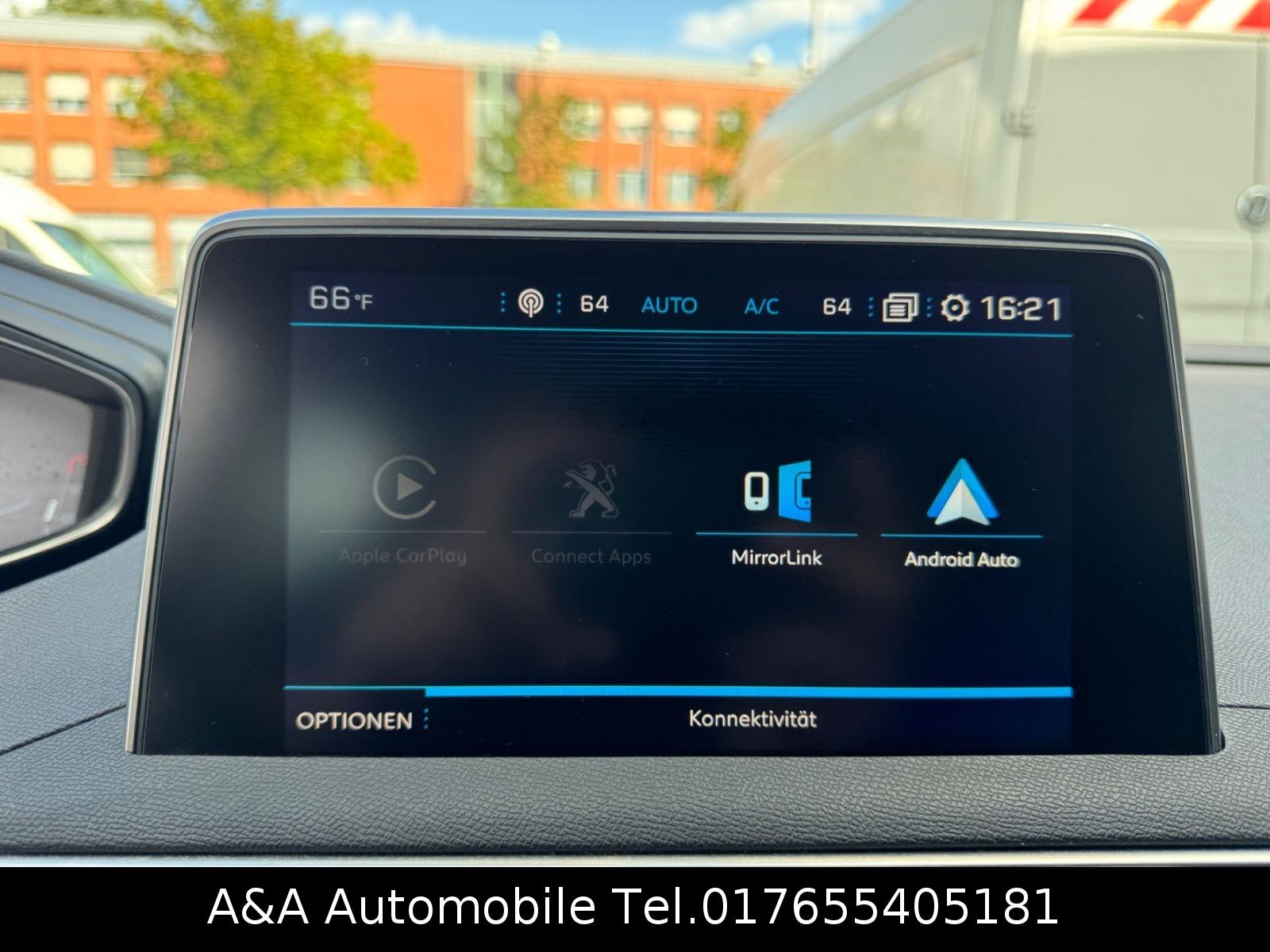 Peugeot 3008 Allure GT Line Automatik Service/Tüv Neu