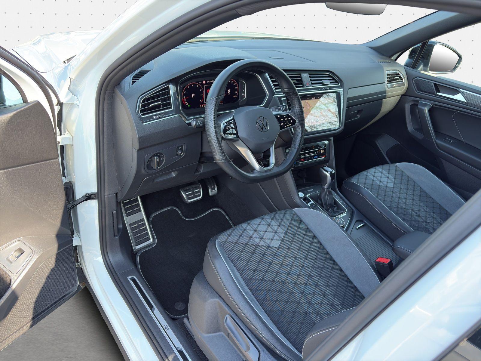 Volkswagen Tiguan Allspace R-Line 4M 2.0 TSI*BlackStyle*AHK, миниатюра 14
