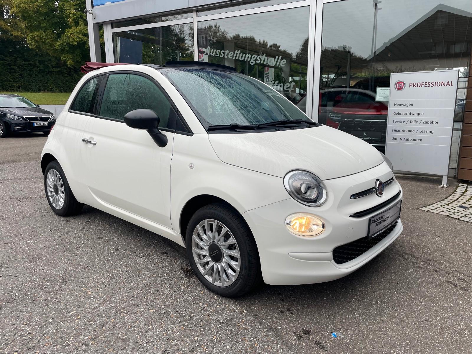 Fiat 500 C "Viva" Hybrid 70