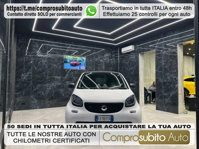 Smart SMART ForTwo EQ Prime Garanzia 12 Mesi