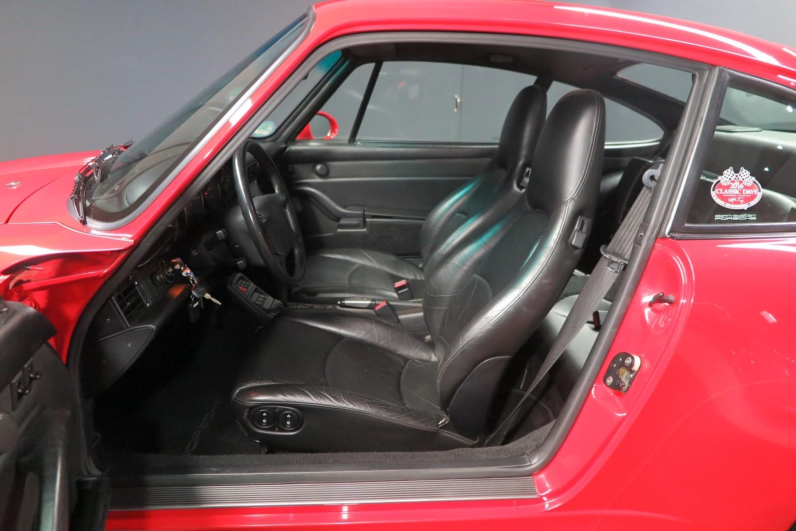 Porsche 993 Carrera 2S Tiptronic| 89tkm| SSD | Xenon |