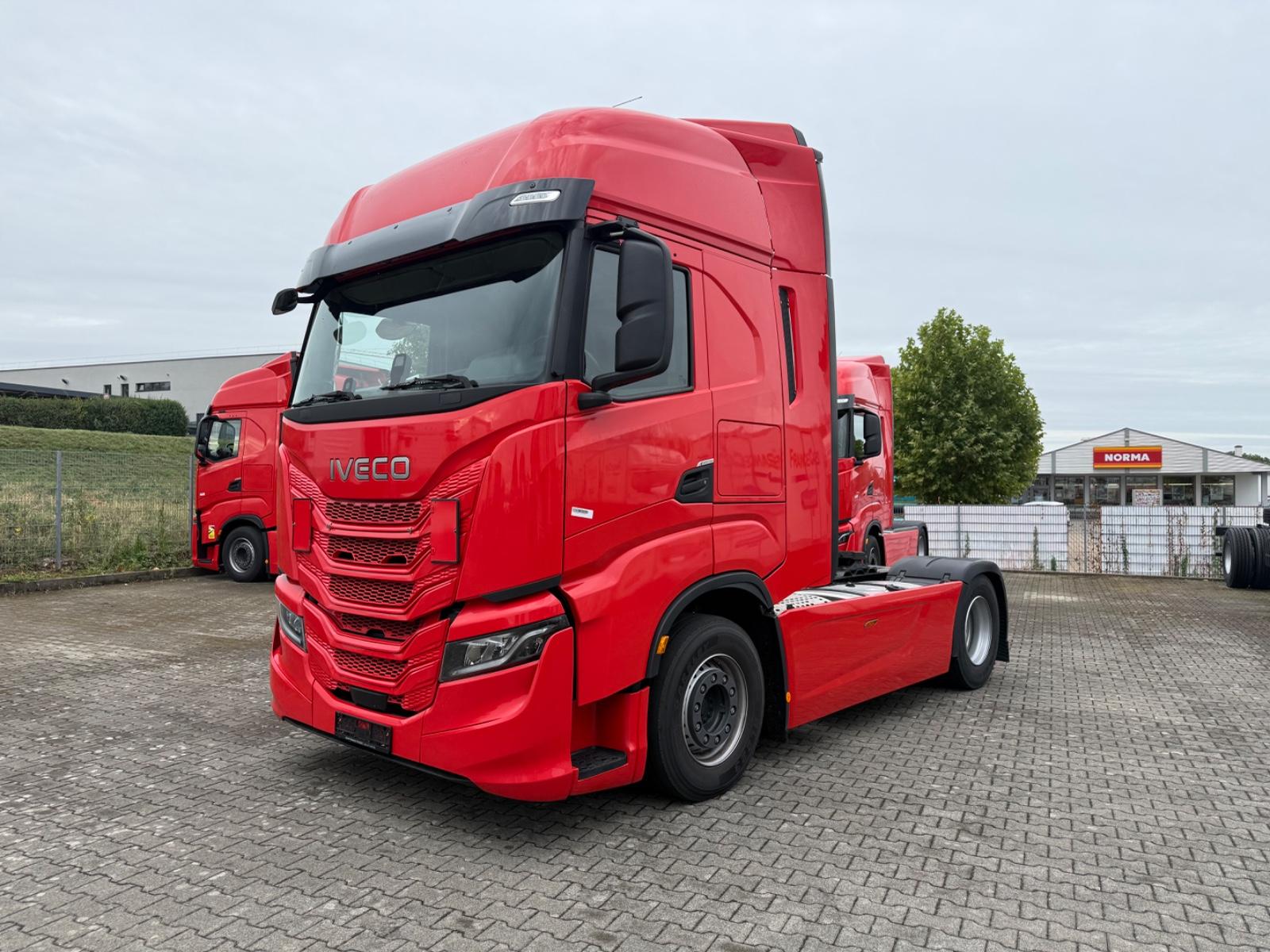 Iveco STRALIS S-WAY AS440S58T/FP Intarder Standklima