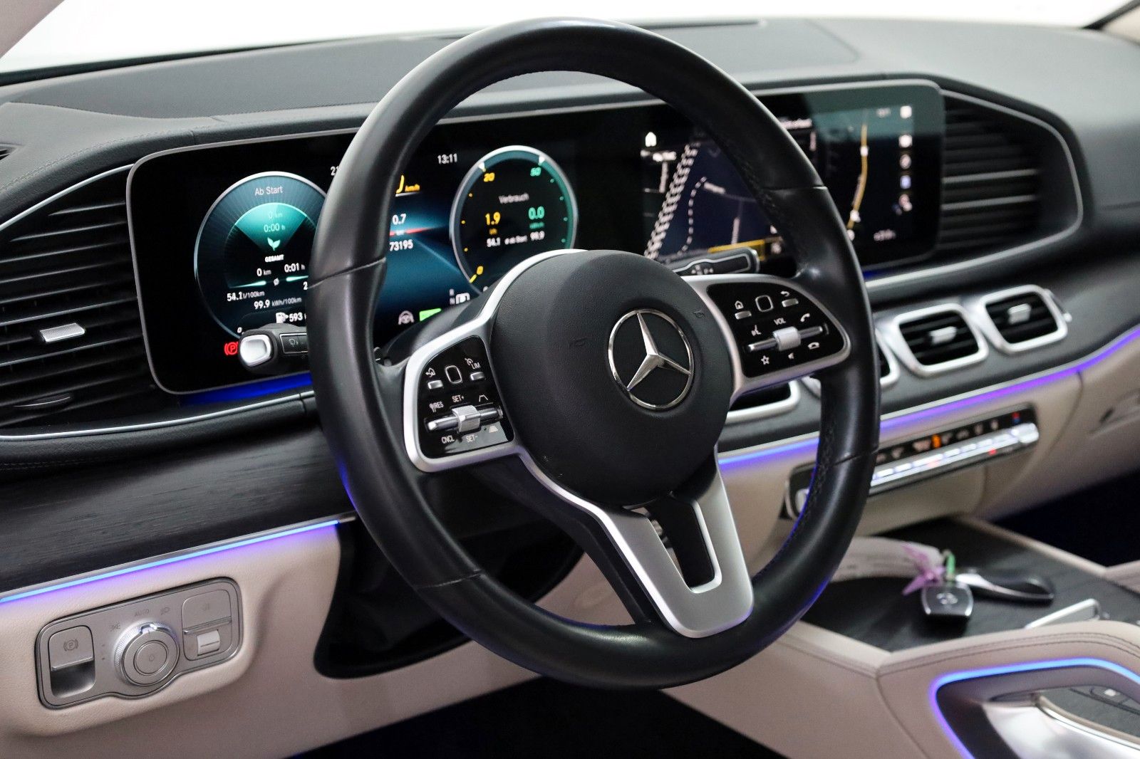 Fahrzeugabbildung Mercedes-Benz GLE 350 de Coupe AMG line,Navi,LED,360Kamera,ACC