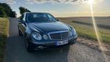 Mercedes-Benz E 230 AVANTGARDE 204 PS, Bj.2008, LPG-Gas - graue Mercedes-Benz E 230