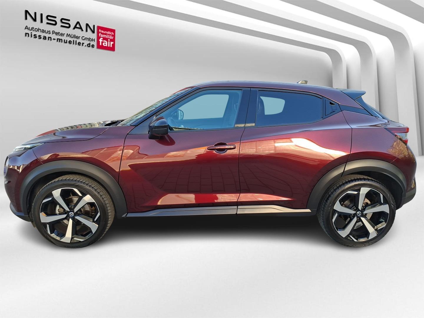 Nissan Juke 1.0 DIG-T Tekna DCT Navi BOSE 360°