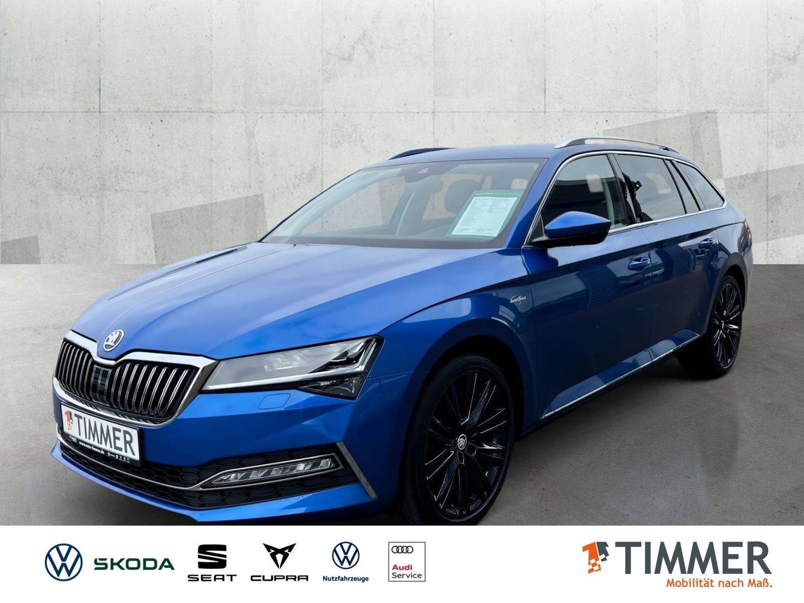 Skoda Superb Combi 2.0 TDI DSG L&K *AHK *CANTON *DCC *
