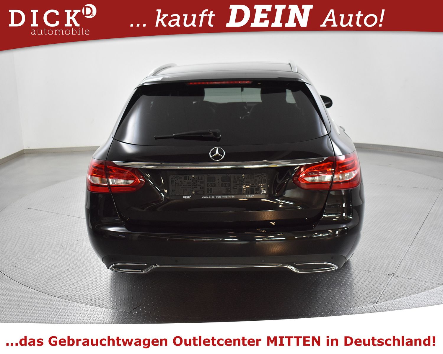 MERCEDES-BENZ C 180 T CGI Avantg PANO+NAVI+SHZ+TEMP+PDC+AHK+17 - Image 6