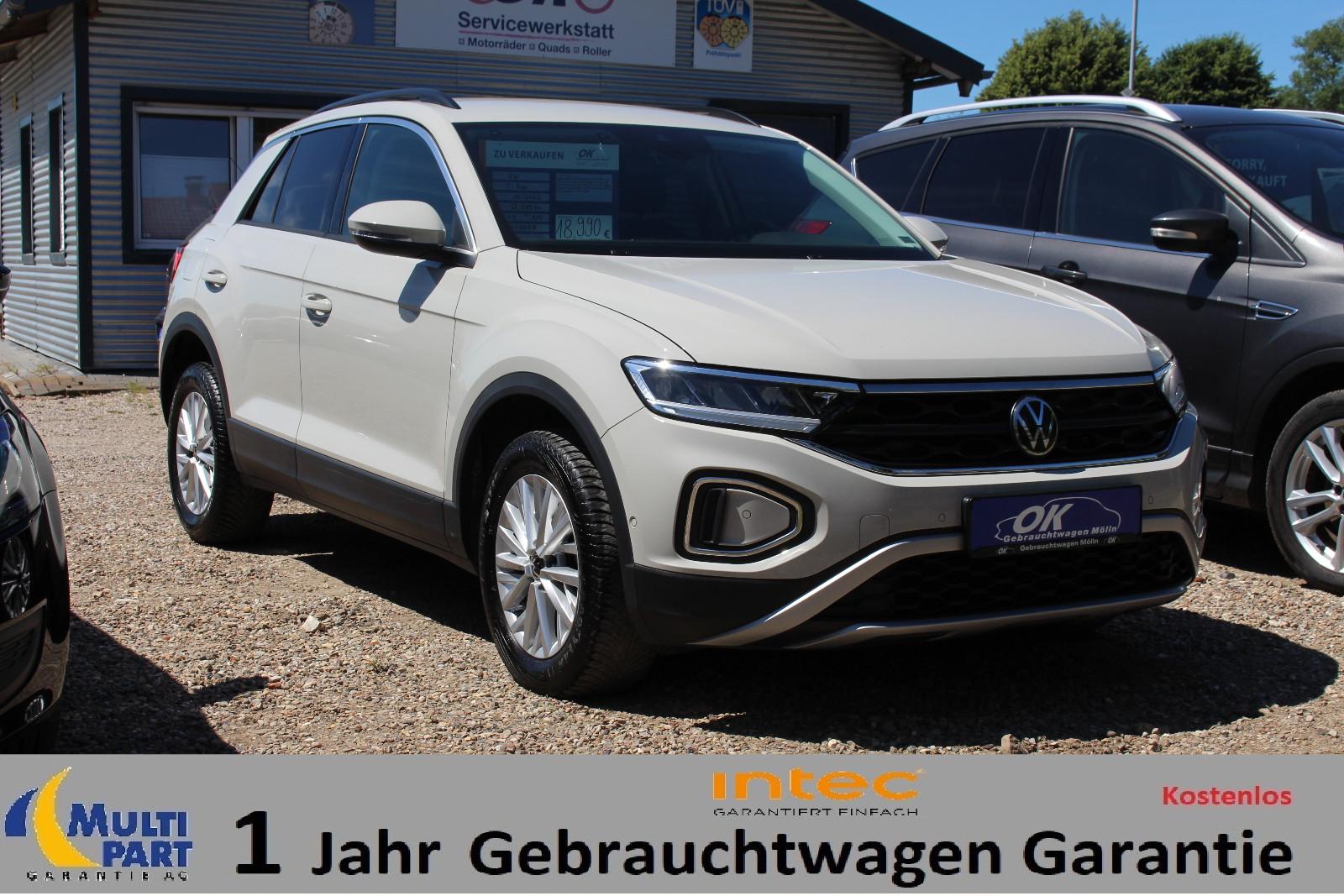Volkswagen T-Roc*S.Heft VW*1.Hand*LED*Virtual CP*APP*Klima