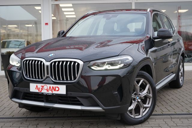 BMW X3 20i xDrive Aut. LED Navi Sitzheizung Pano