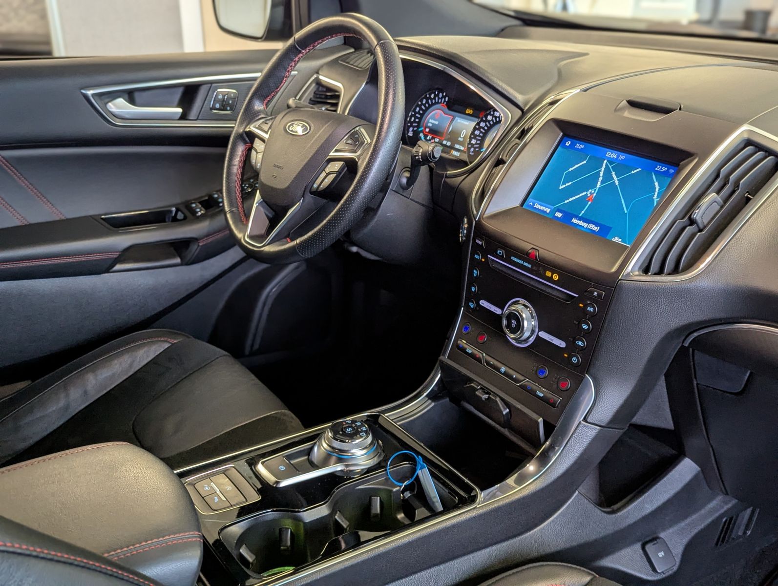 FORD Edge ST-Line 4x4 t B&O Teil-Leder Kamera AHK 20" - Image 11