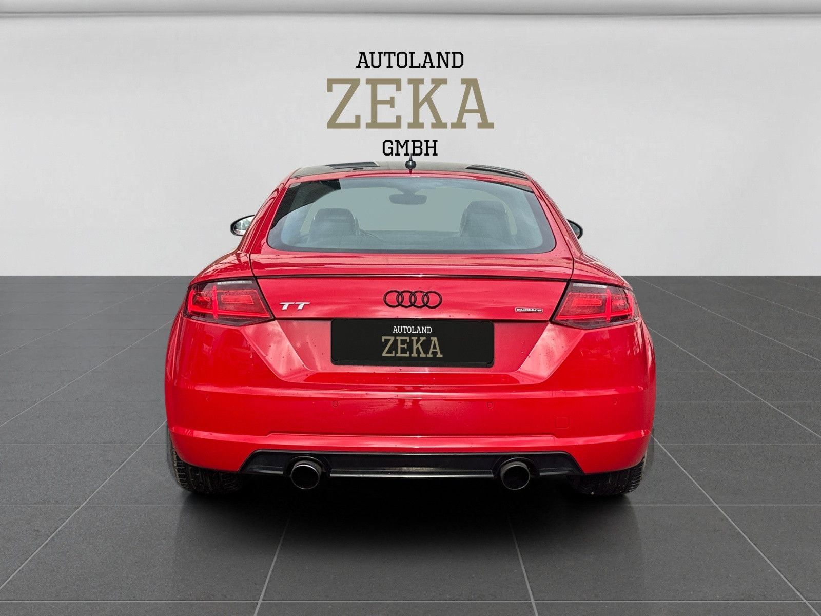 Audi TT Coupe 2.0 TFSI*QUATTRO*S-LINE*B&O foto 8