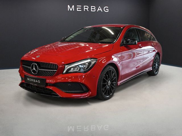 MERCEDES-BENZ CLA 200 SB AMG-STYLING NAVI NIGHT KAMERA LED