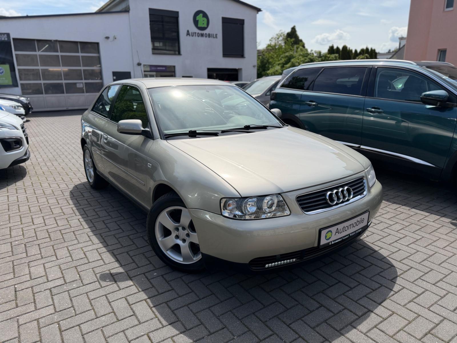 Audi A3 1.6 Auto Ambition*KLIMAA.*SHZ*PDC*4S-REIFEN
