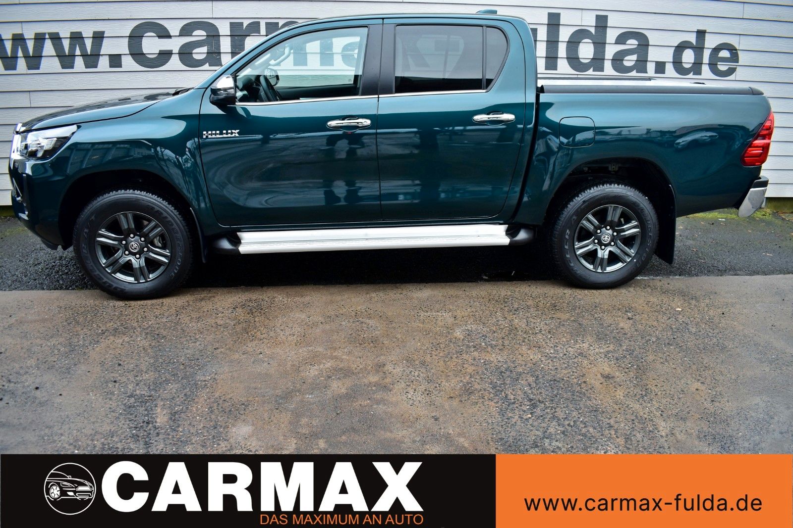 Fahrzeugabbildung Toyota Hilux 2.8 D-4D 4x4 DoKa,Comfort,Aut.,CarPlay