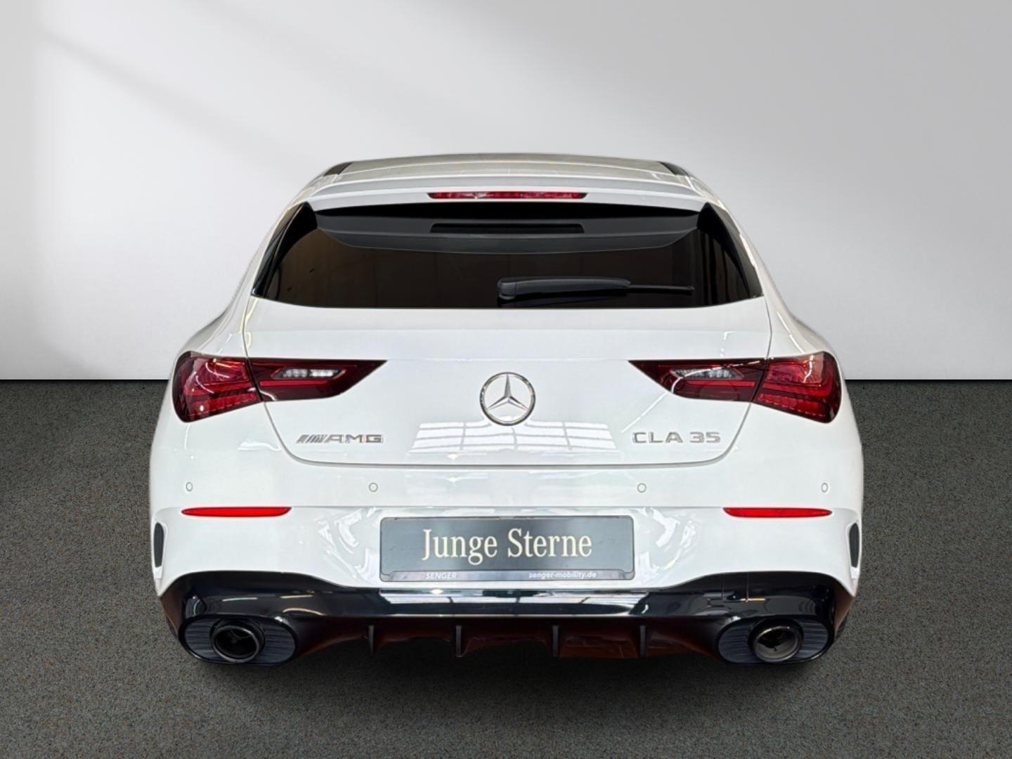 Mercedes-Benz CLA 35 AMG 4M SB Night Panorama Burmester 360°-K