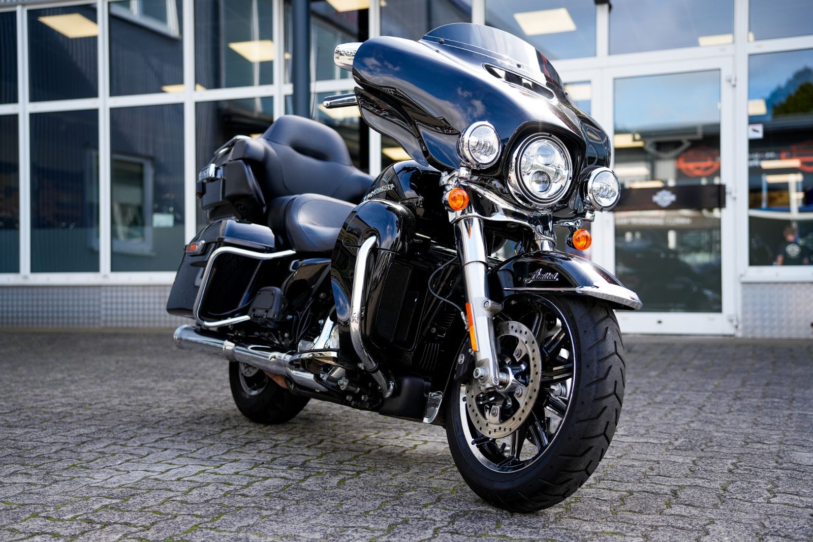 Fahrzeugabbildung Harley-Davidson ULTRA LIMITED FLHTK 107 CUI- Kesstech -