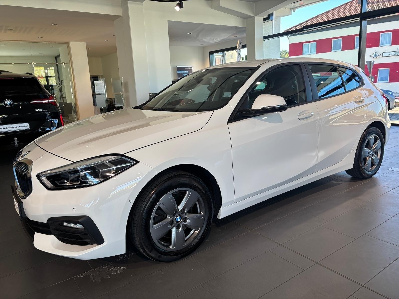 BMW 118i Advantage DAB LED WLAN Tempomat Shz PDC