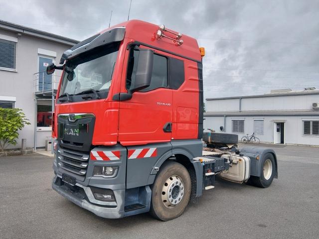 MAN TGX 18.470 BL Kipphydr. Retarder climă staționară Alu