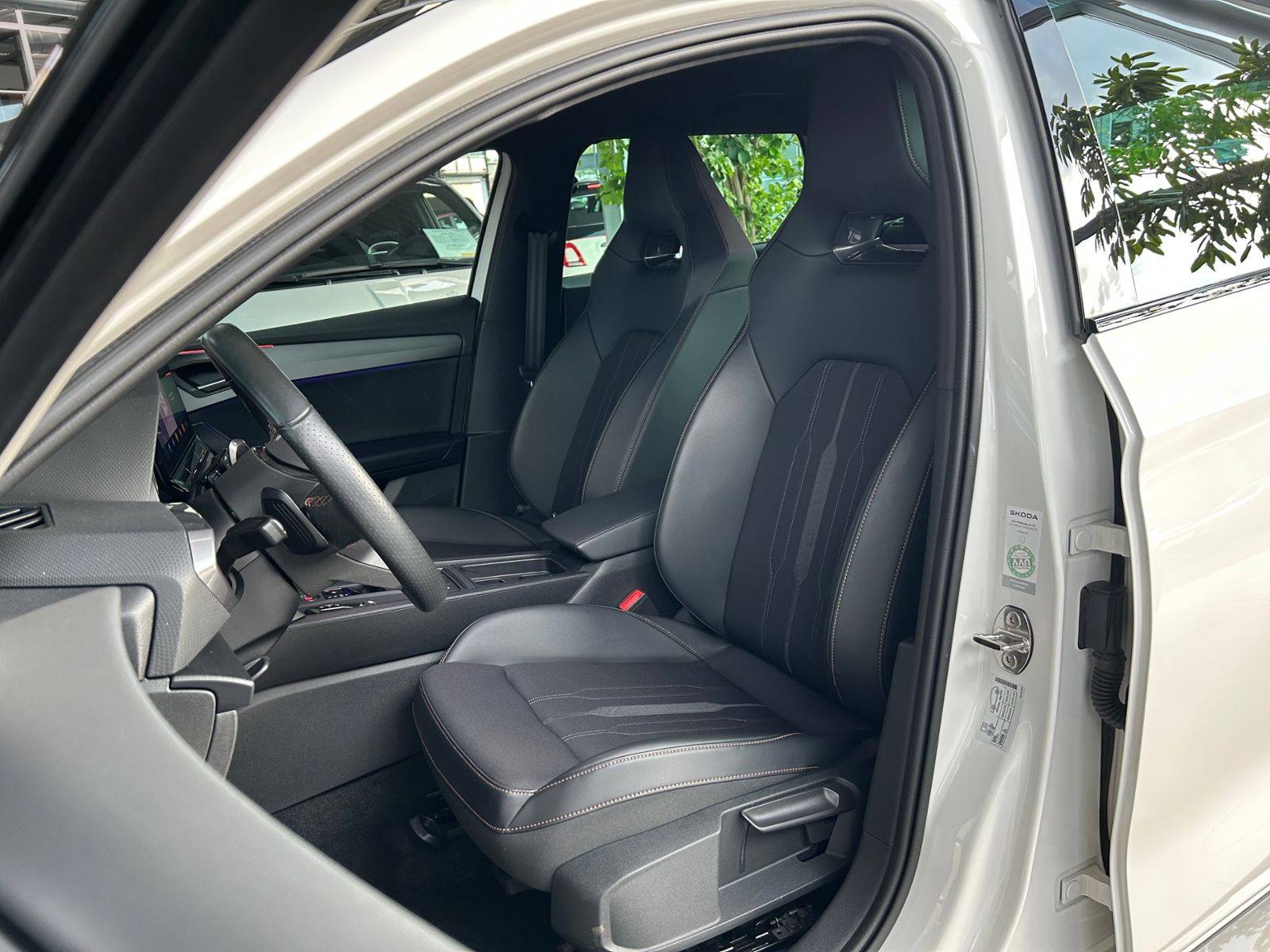 Fahrzeugabbildung CUPRA Leon Sportstourer VZ e-Hybrid NAV RFK SHZ 19"