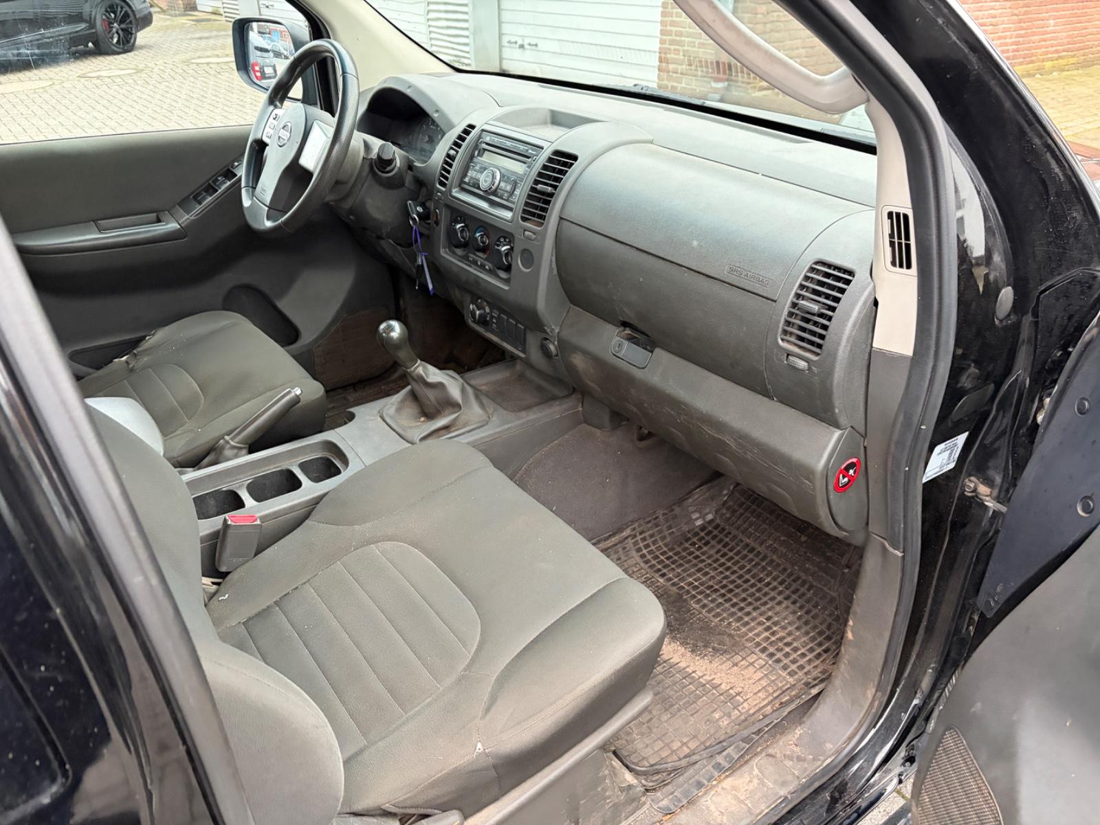 NISSAN NAVARA PICKUP KINGCAB 4X4 CLIM  | 171 ch | BVM