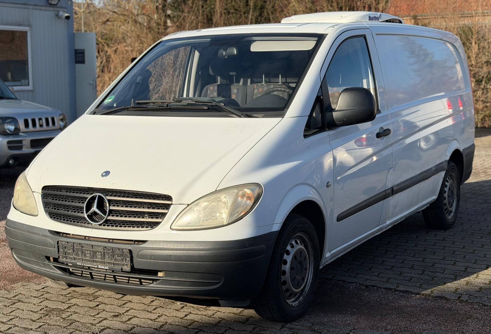 Mercedes-Benz Vito 111 CDI LANG/KERSTNER/KÜHLKASTENWAGEN/AHK/
