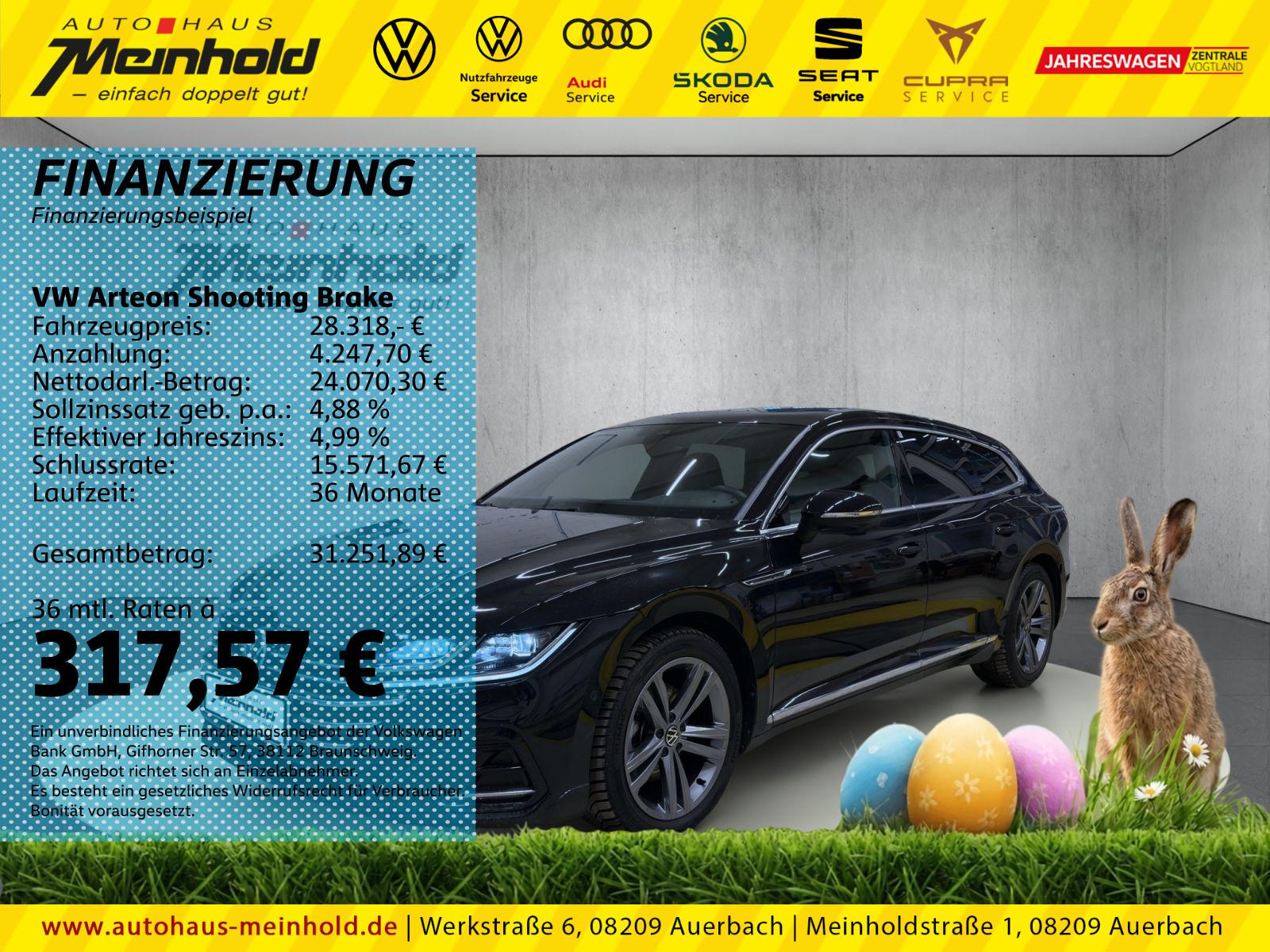 Volkswagen Arteon Shooting Brake 1.4 eHybrid DSG R-Line