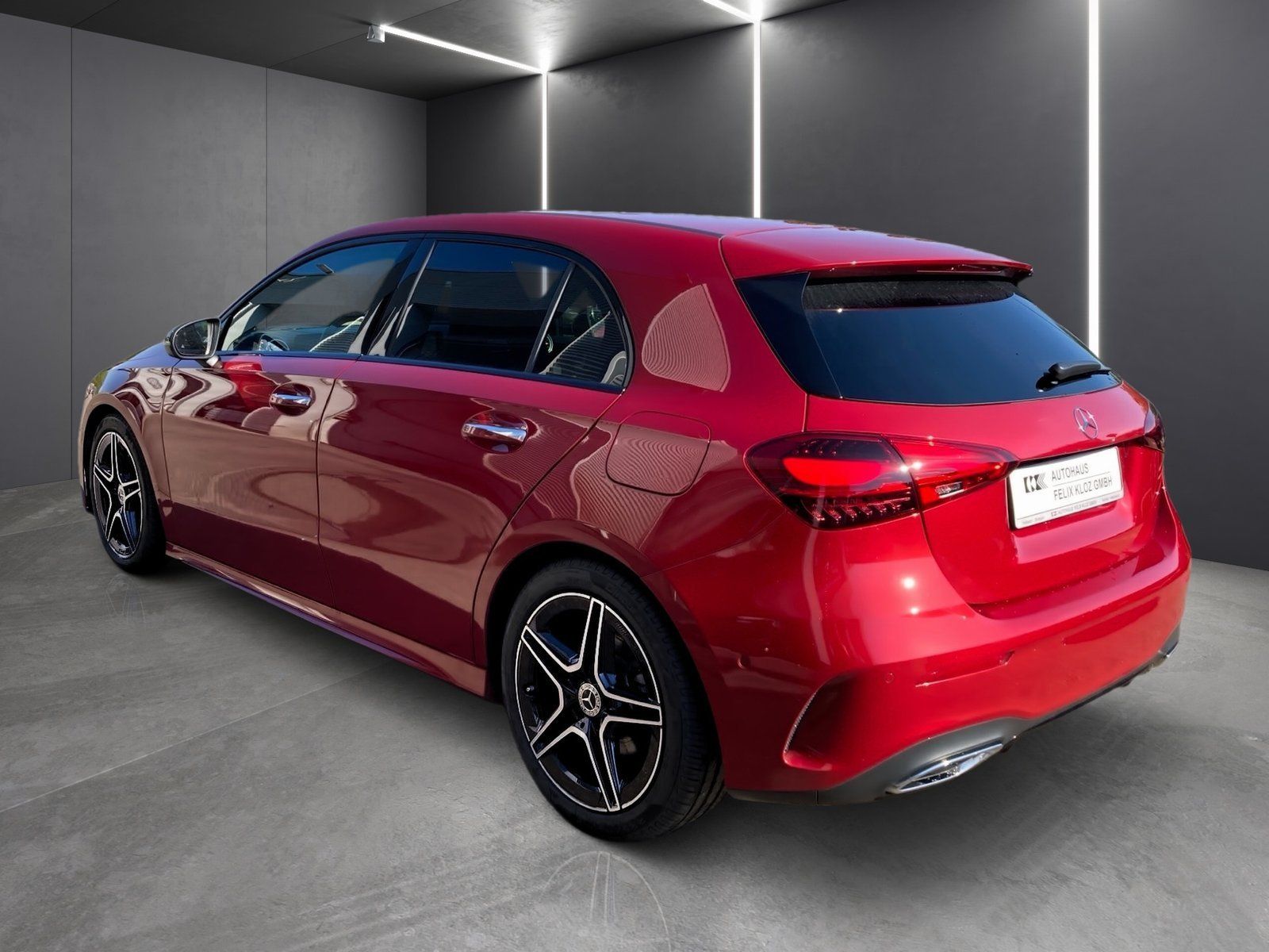 Fahrzeugabbildung Mercedes-Benz A 220 d AMG*AHK*Memory*Night*Totwink*Kamera*LED*