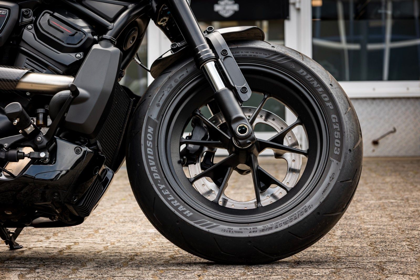 Fahrzeugabbildung Harley-Davidson SPORTSTER S RH1250S - JEKILL&HYDE -