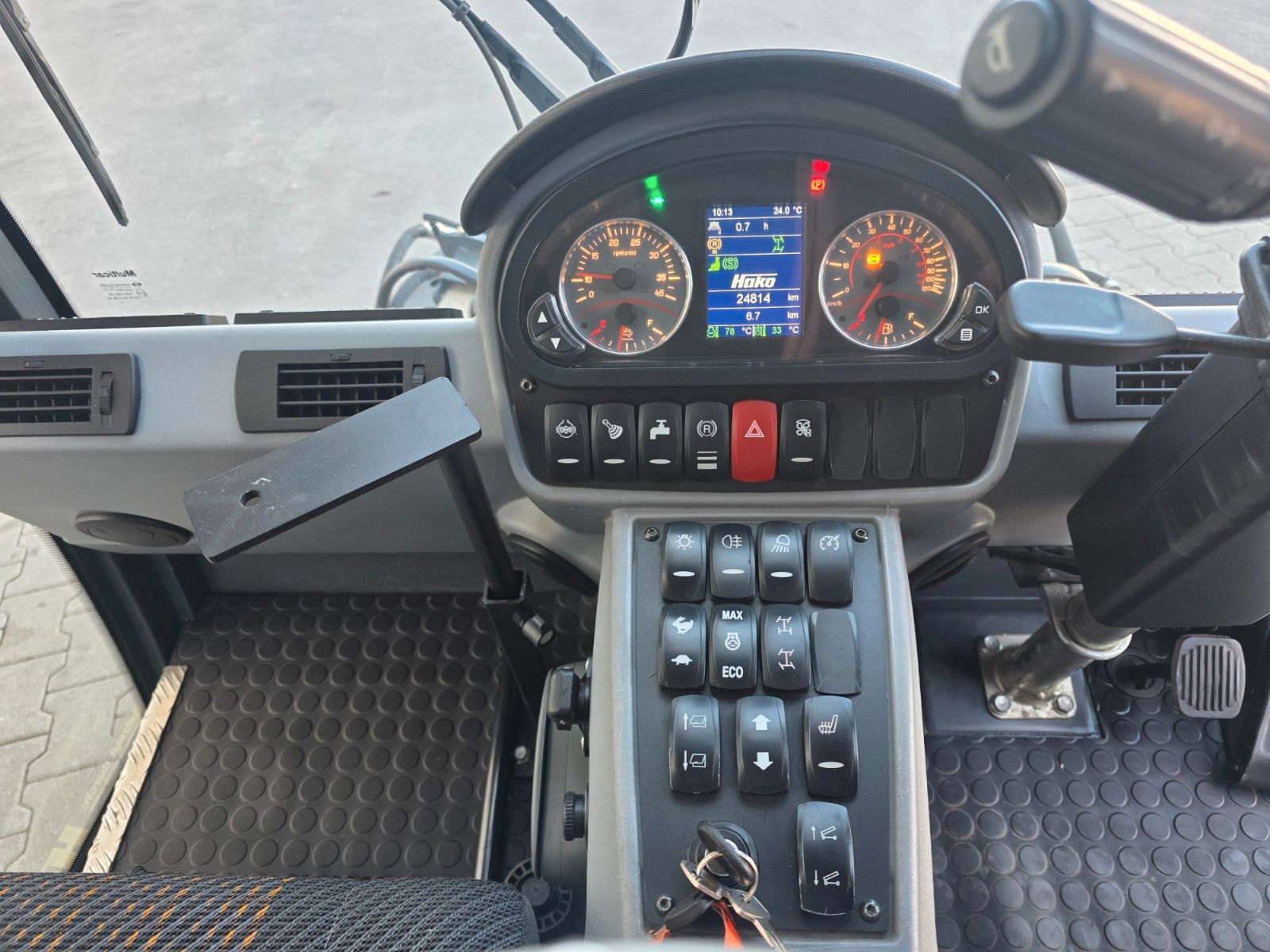 Fahrzeugabbildung Hako Citymaster 2200 Klima Kamera