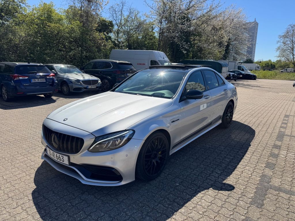 Mercedes-Benz C 63 AMG