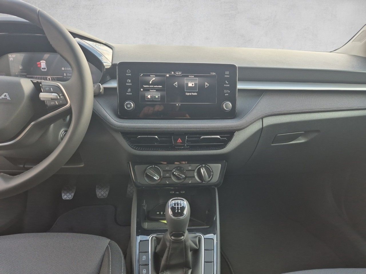 Fahrzeugabbildung SKODA Fabia Selection Kamera SHZ