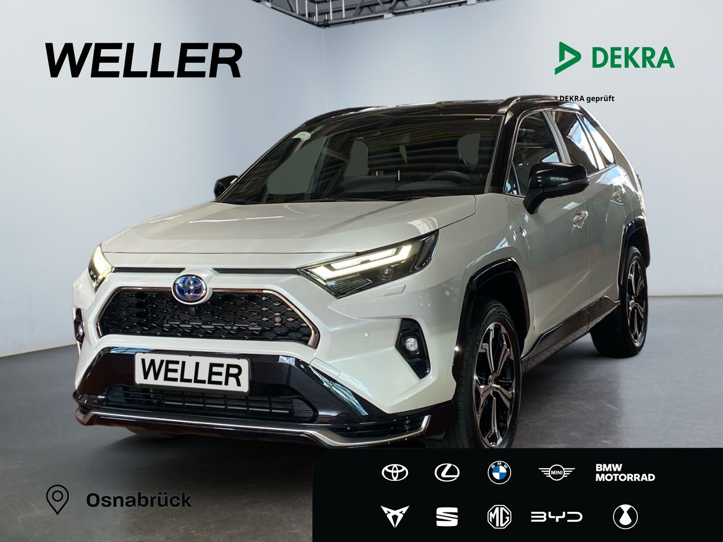 Toyota RAV 4 Plug-in Hybrid Style*NAVI*360°KAMERA*LEDER