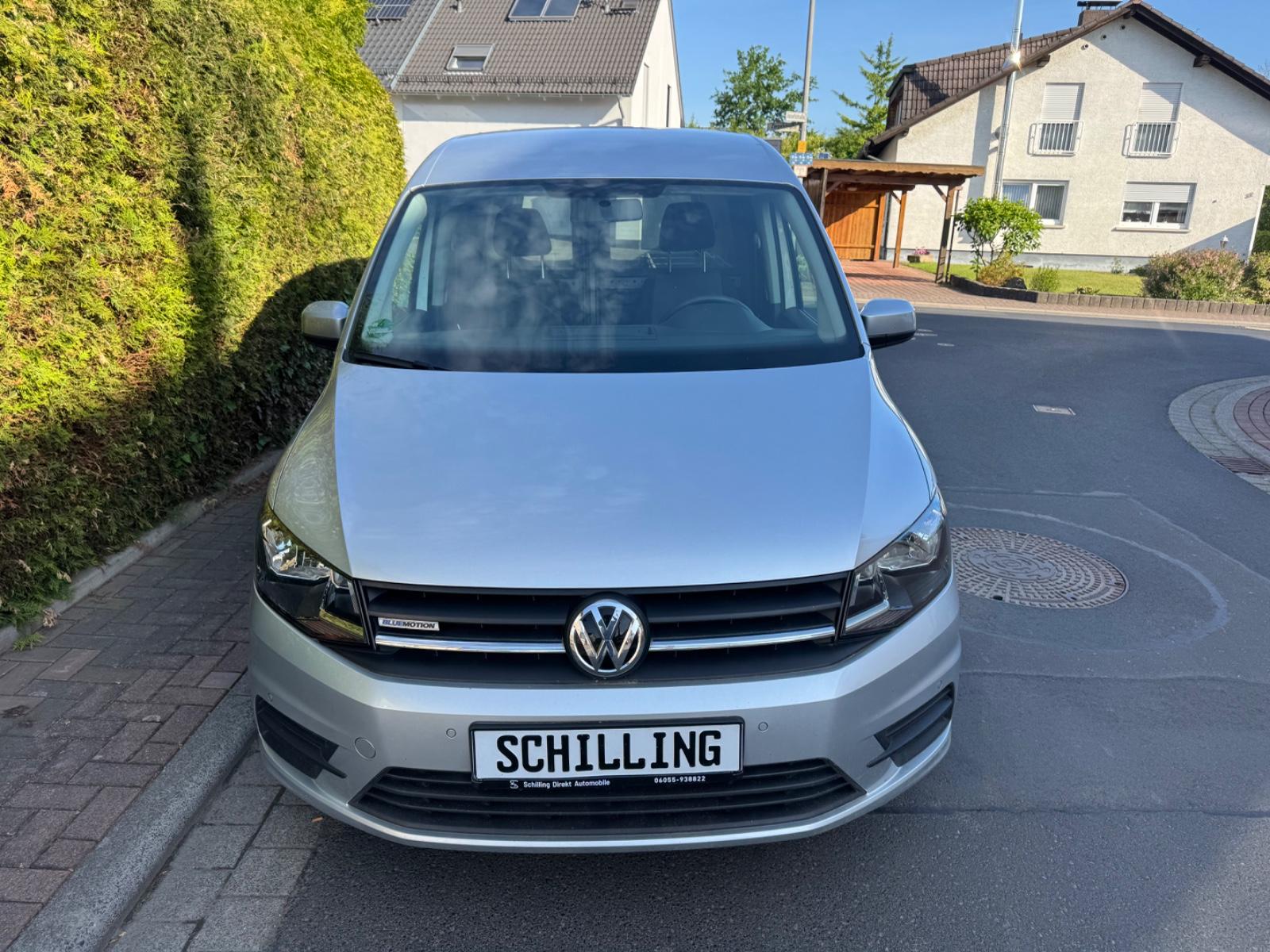 Volkswagen Caddy TGI BMT KASTEN ERDGAS, миниатюра 4