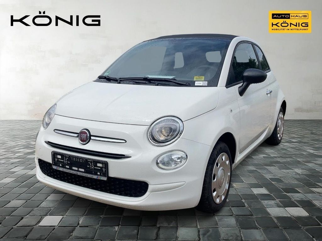 Abbildung Leasingangebot Fiat 500C Cabrio MY23 1.0 Klima & Sound