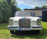 Mercedes-Benz W111 220SB Oldtimer TÜV Neu Heckflosse - Mercedes-Benz: Limousine, W111
