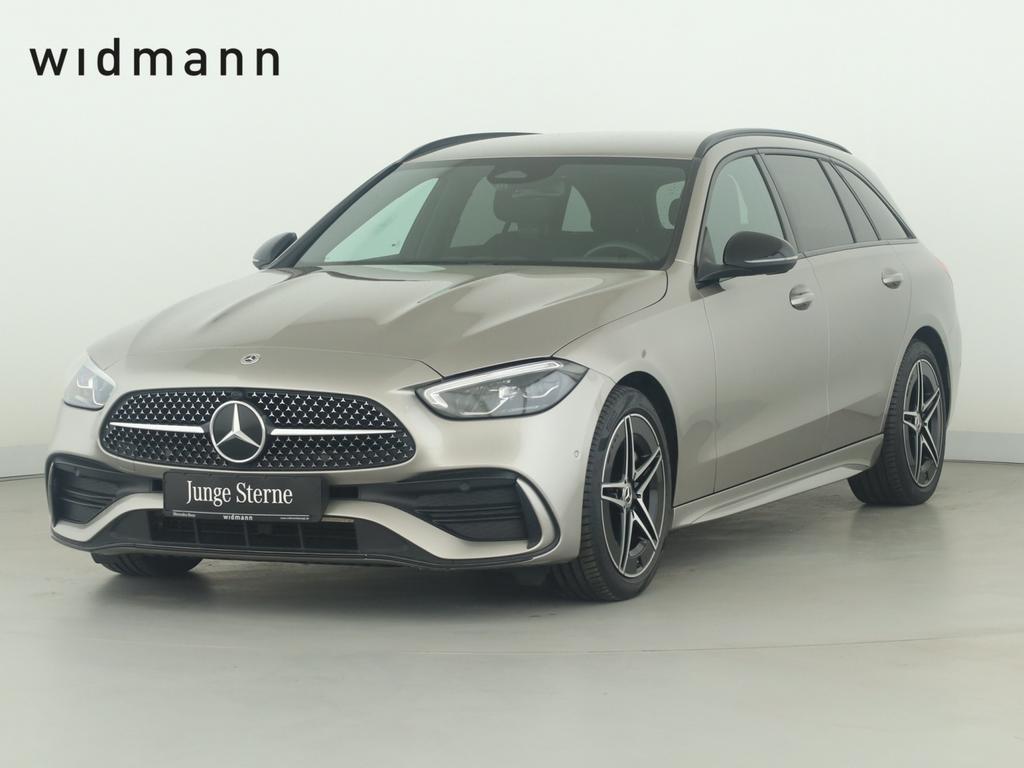 MercedesBenz C 300 d T AMGNightDistronicAHKLEDAmbiente 2023