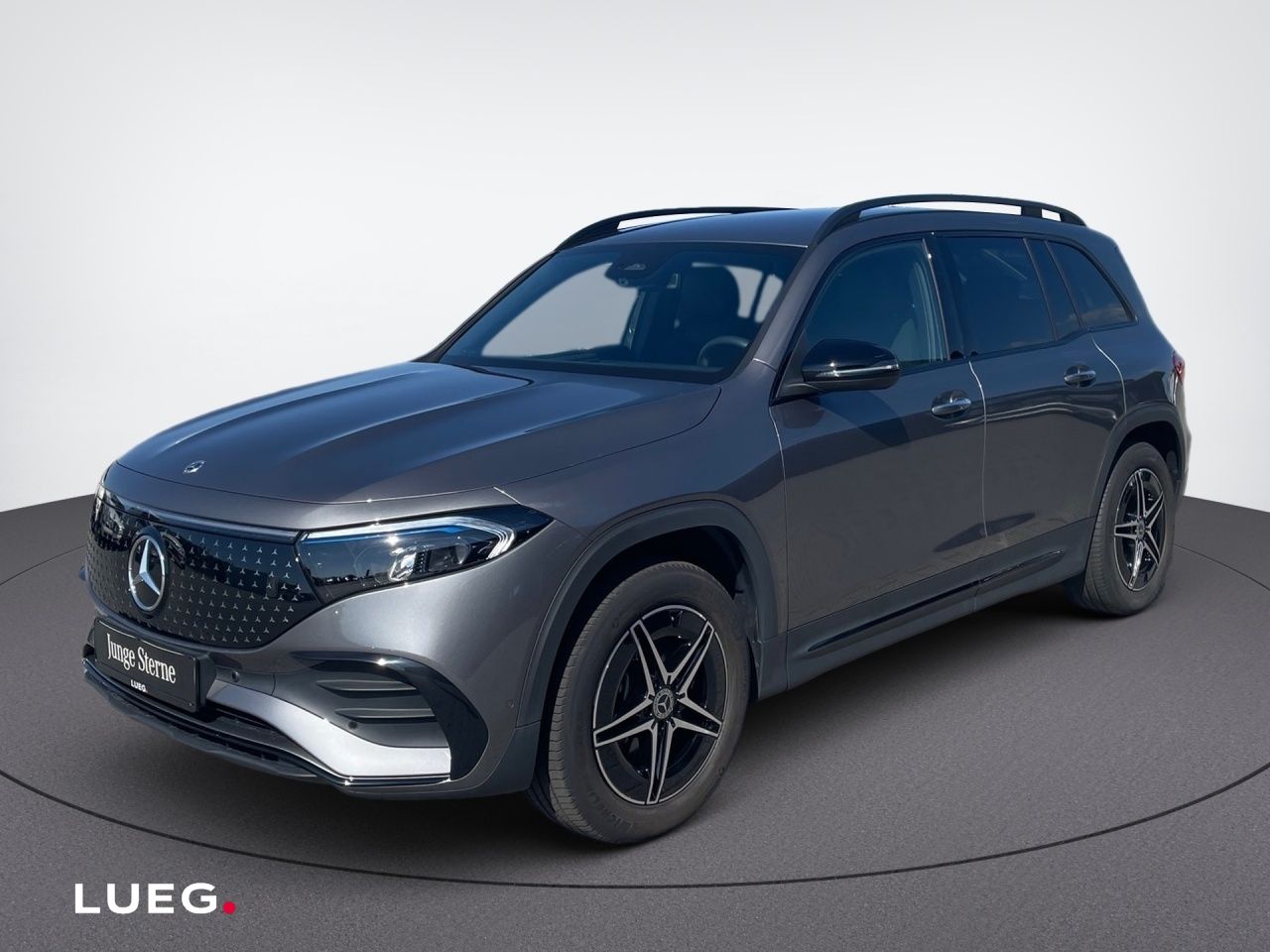 Mercedes-Benz EQB 300 4MATIC AMG+NIGHT+AHK+MEMORY+BURM+RÜCKFK imagem 3