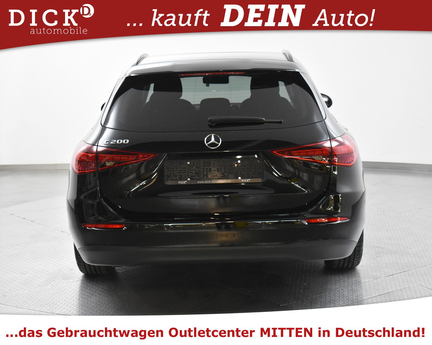 MERCEDES-BENZ C 200 T CGI 9G NAVI+LED+WIDESC+KAMERA+SHZ+ADVENC - Image 7