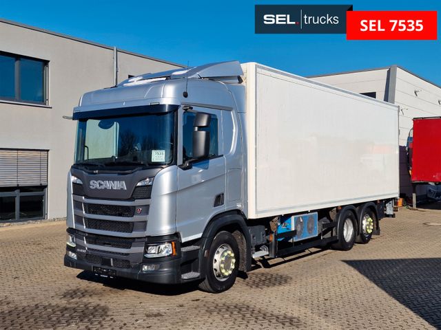 Scania R 450 B6x2 NA / Retarder / Ldw / Frigoblock