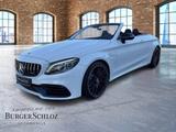 Mercedes-Benz C 63 S Cabriolet COMAND/MULTI/SOUND/NIGHT - Mercedes-Benz C 63 AMG: Cabrio