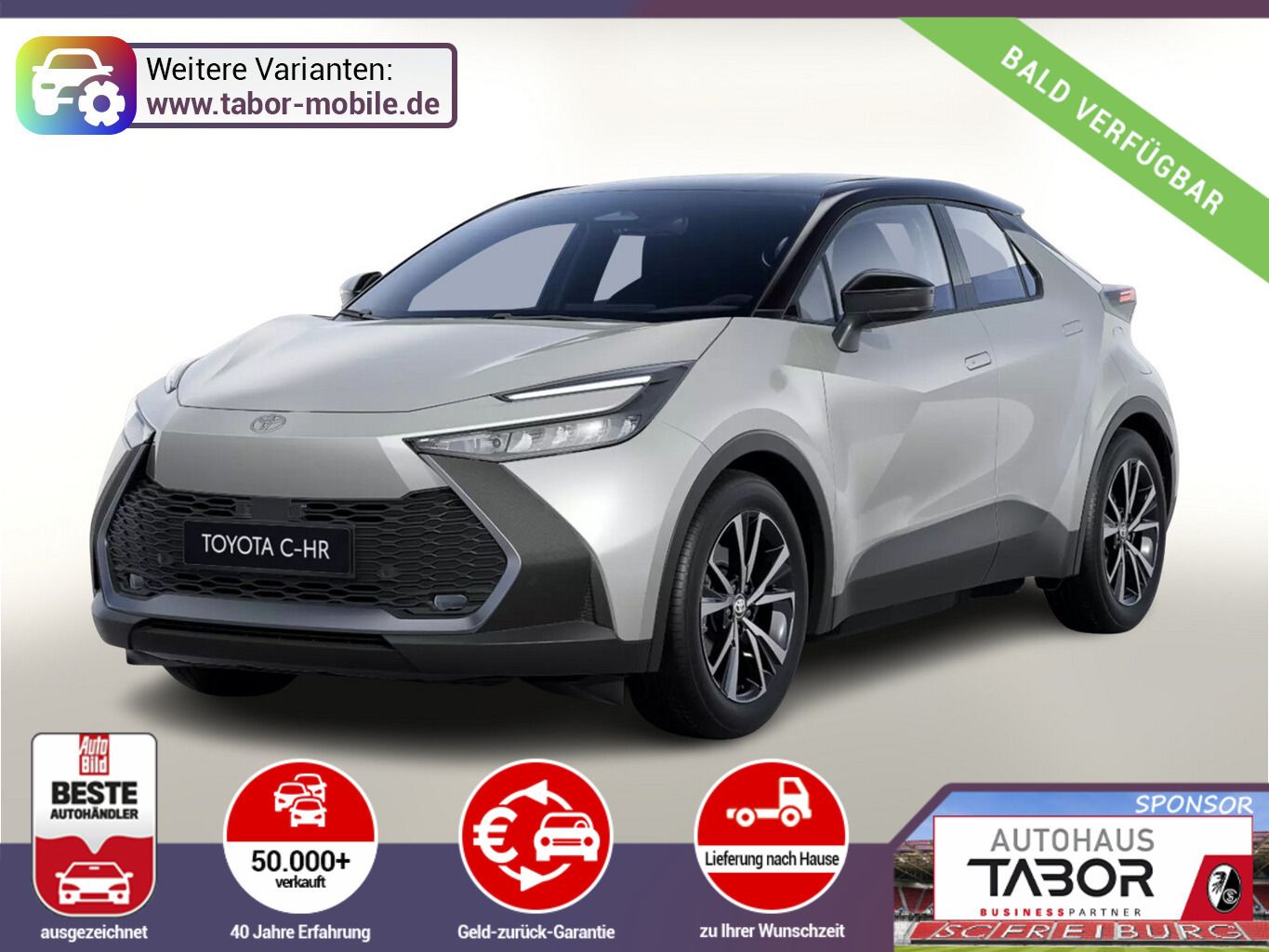 Toyota C-HR PHEV Teamplayer  Nav eHk SmarKey UVP-29%*