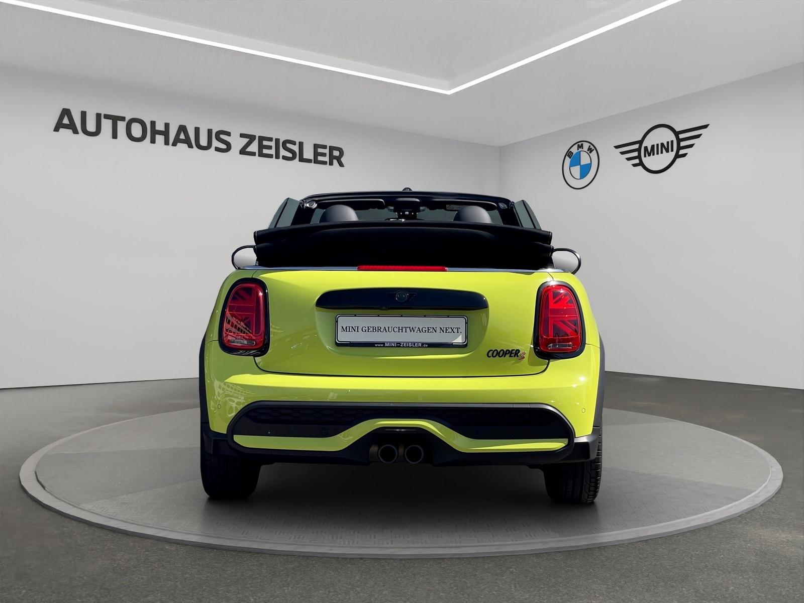 MINI Cooper S Cabrio Head-Up Leder Rückfahrkamera Har