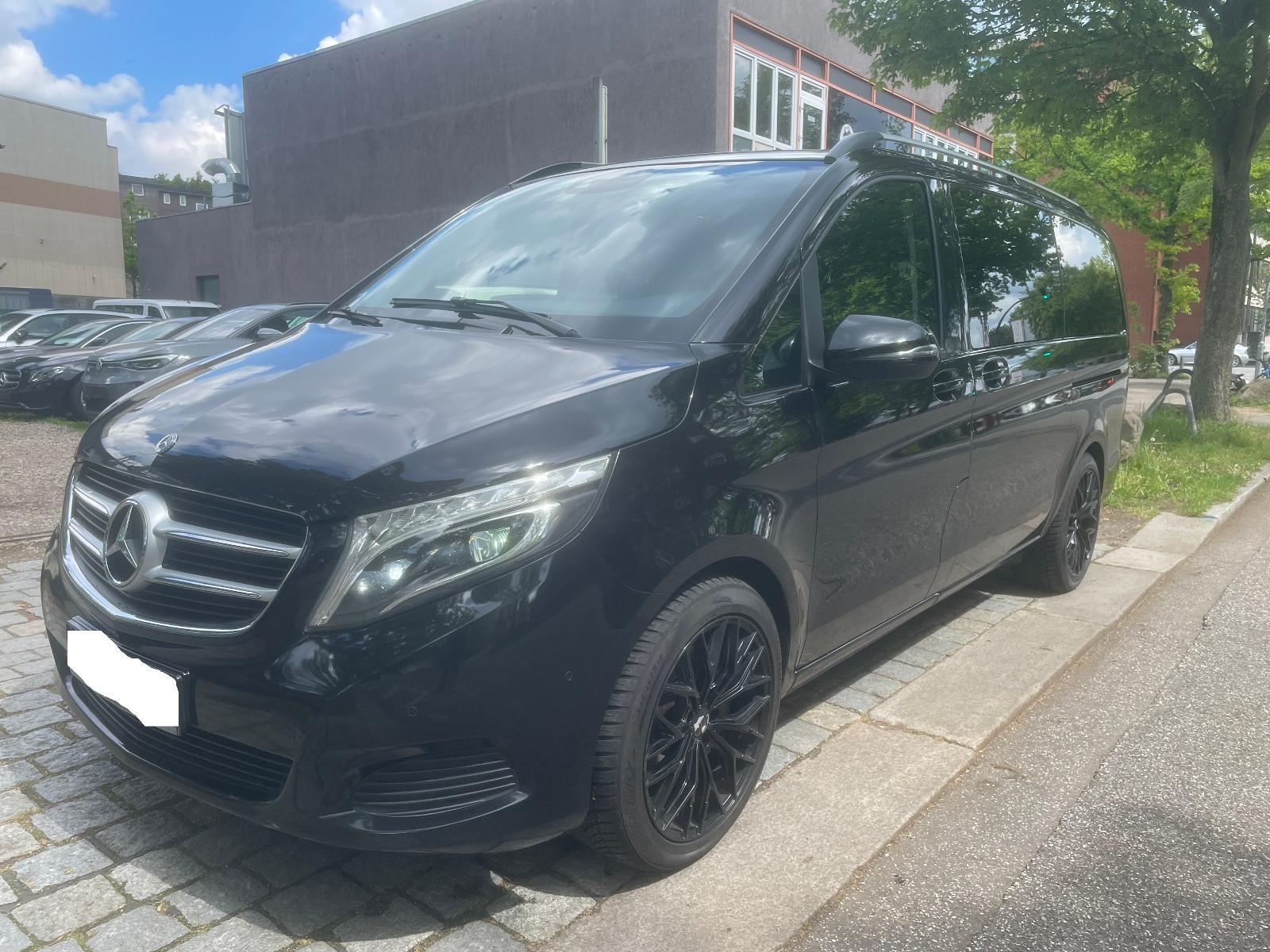 Mercedes-Benz V 220 lang Tisch LED CAM Navi Ambientelicht