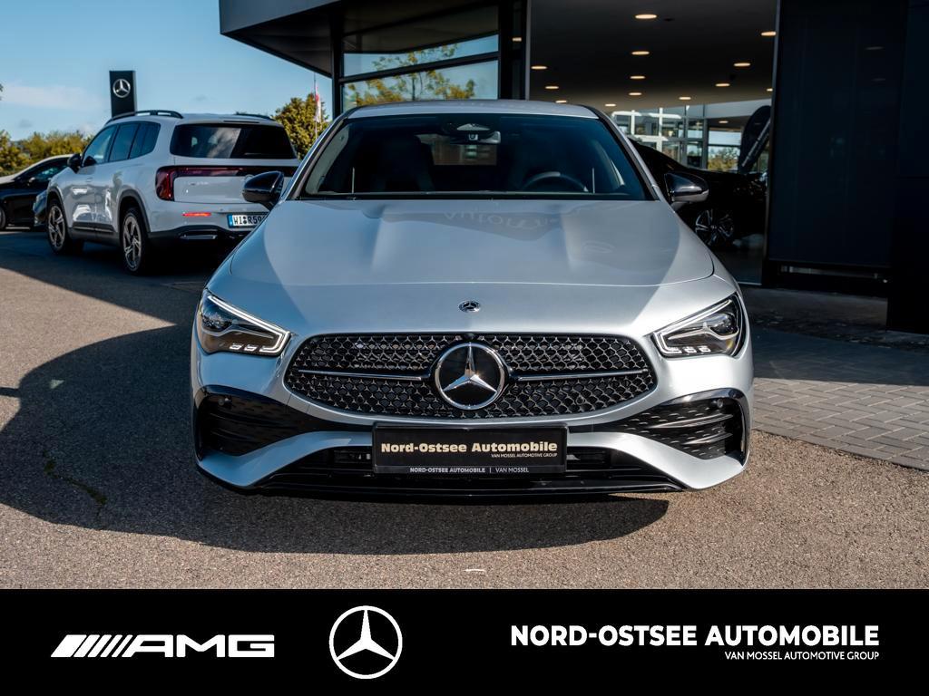 Mercedes-Benz CLA 200 AMG COUPÉ ADV.+ NIGHT MBUX SHZ