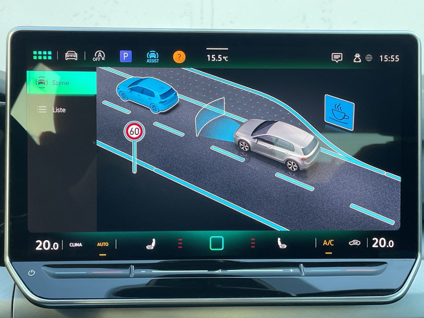 Golf VIII 1.5 TSI Life Kamera/H&K/ACC/LED/App-Co